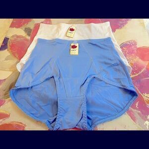 🥀Women’s lacy  briefs high waist 2 pack Deal XL